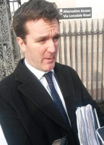 Paul Dougan representing – Inquest into the death of Gareth O’Connor
